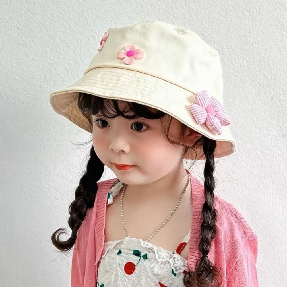3D Flower Fisherman Hat Outdoor 2-6Year Flat-Top Basin Cap Princess Girls Children Bucket Hats Sunshade Visors
3D Flower Fisherman Hat Outdoor 2-6Year Flat-Top Basin Cap Princess Girls Children Bucket Hats Sunshade Visors