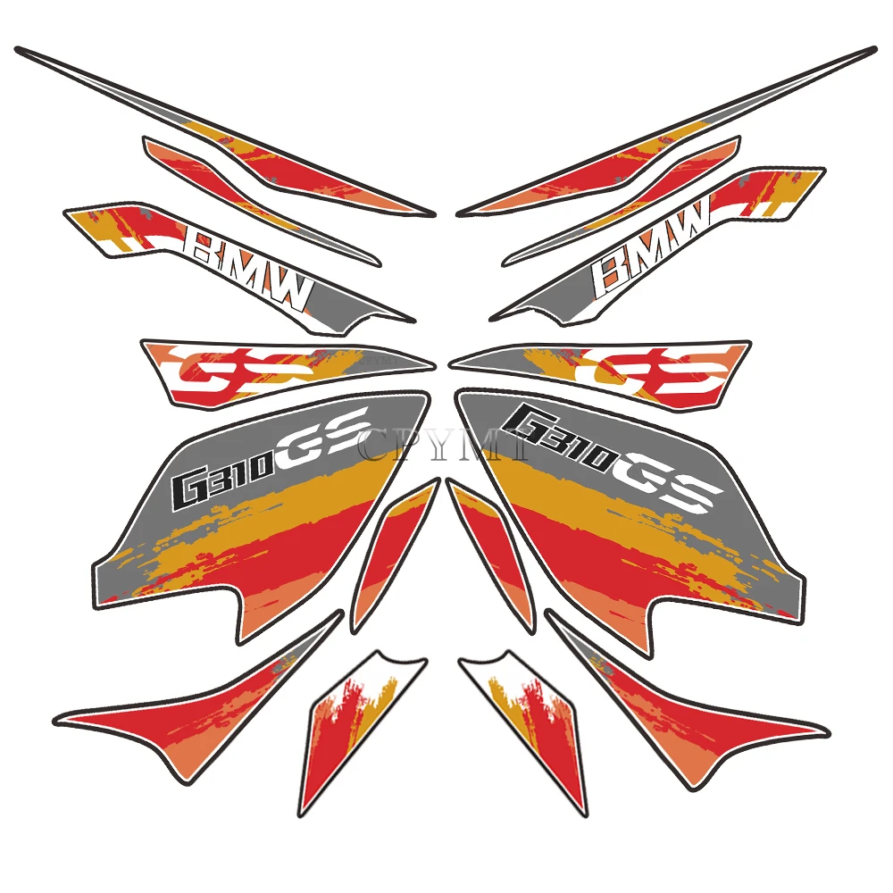 Fit For BMW G310GS G310 GS Motorcycle stickers decoration Stickers Body Protector Decals
Fit For BMW G310GS G310 GS Motorcycle stickers decoration Stickers Body Protector Decals