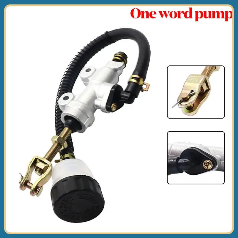 Motorcycle Rear Brake Pump Foot Hydraulic Refit Rear Brake Master Cylinder Pump For Honda
Motorcycle Rear Brake Pump Foot Hydraulic Refit Rear Brake Master Cylinder Pump For Honda