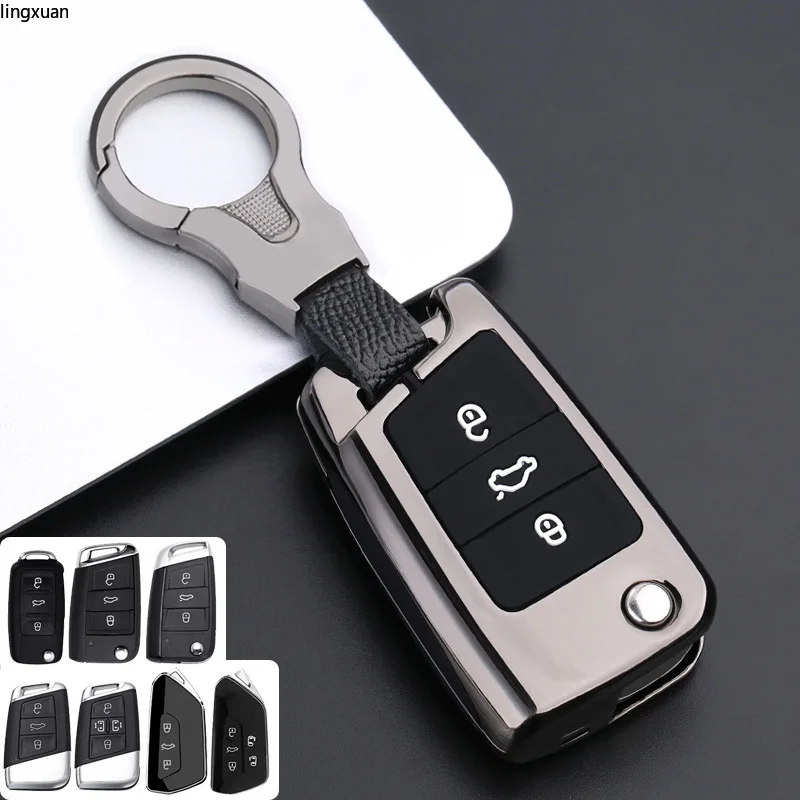 Zinc Alloy +Silicone Car Key Case Fob for Volkswagen VW Golf7 mk7 Seat Ibiza Leon FR 2 Altea Aztec For Skoda Octavia Rmote Key
Zinc Alloy +Silicone Car Key Case Fob for Volkswagen VW Golf7 mk7 Seat Ibiza Leon FR 2 Altea Aztec For Skoda Octavia Rmote Key