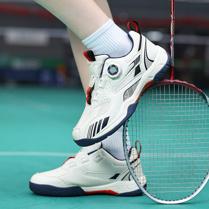 New style fashionable badminton shoes and men's/women's table tennis shoes ultra-fine mesh breathable sports shoes
New style fashionable badminton shoes and men's/women's table tennis shoes ultra-fine mesh breathable sports shoes