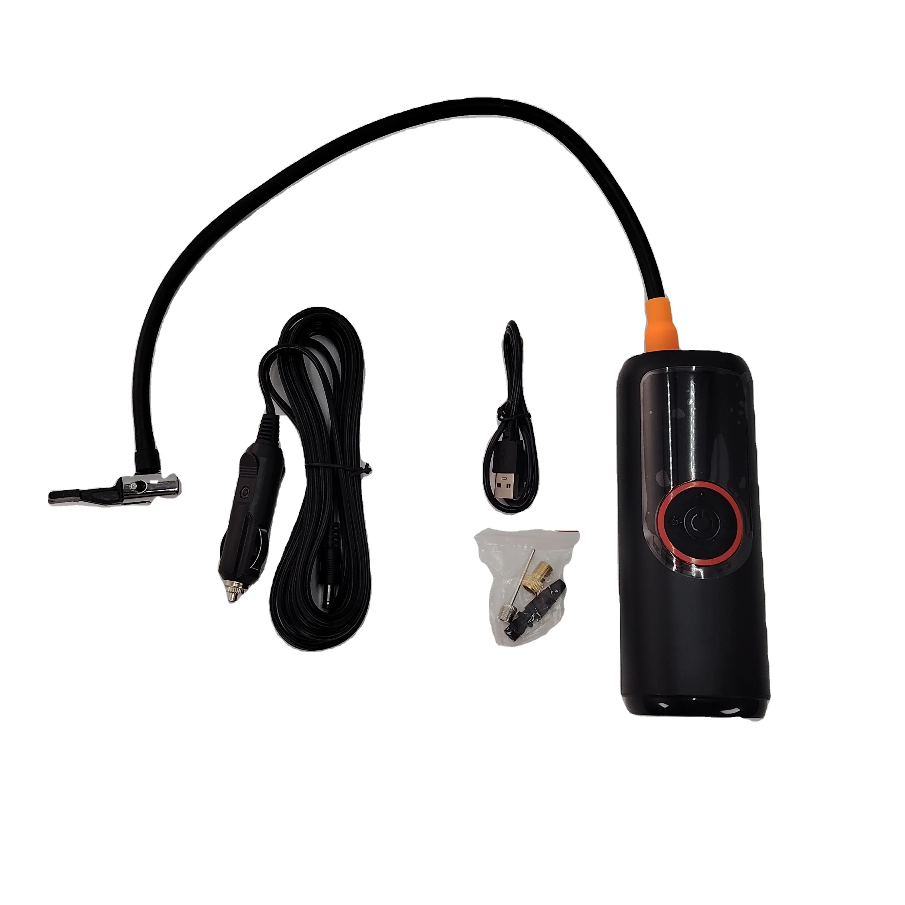 Mini Smart Tire Inflator - Portable Cordless Electric Air Pump with Digital Display for Bikes, Scooters, & Autos.
Mini Smart Tire Inflator - Portable Cordless Electric Air Pump with Digital Display for Bikes, Scooters, & Autos.