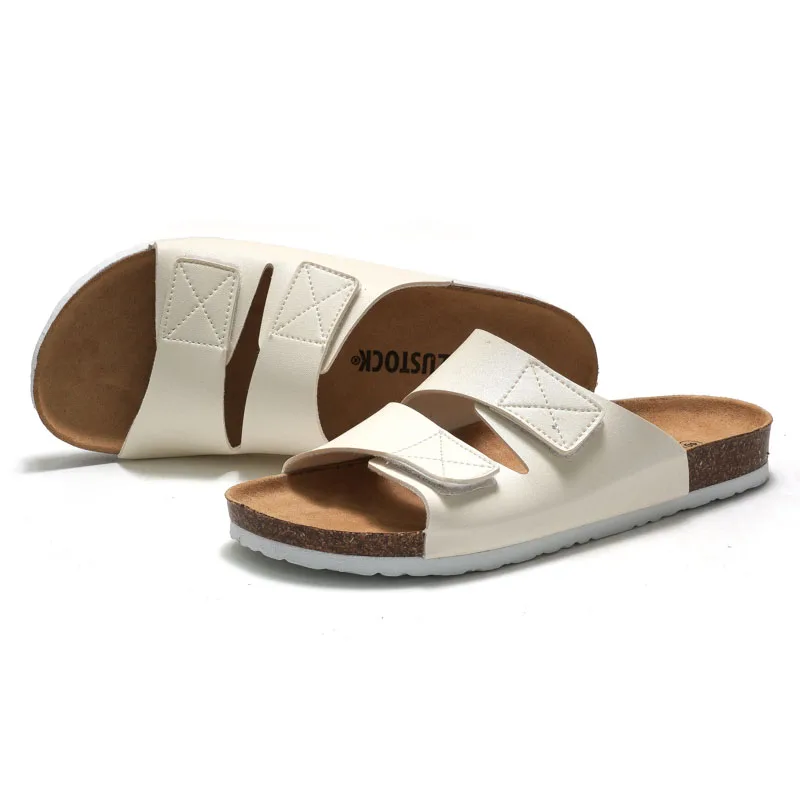 New Men's Cork Slippers Summer Autumn Korean Sle Beach Sandals Magic Tape Student Outdoor oes Breathable Casual Slip-On
New Men's Cork Slippers Summer Autumn Korean Sle Beach Sandals Magic Tape Student Outdoor oes Breathable Casual Slip-On