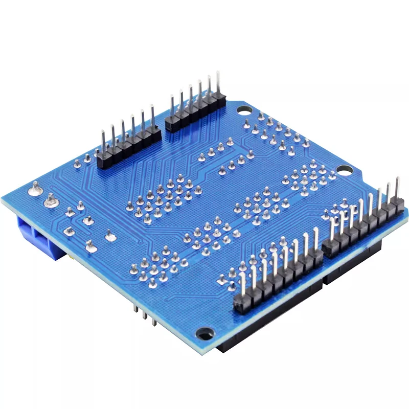 Sensor Shield V5.0 Expansion Board for Arduino UNO MEGA R3 Electronic Building Blocks Robot Parts Sensor Compatible
Sensor Shield V5.0 Expansion Board for Arduino UNO MEGA R3 Electronic Building Blocks Robot Parts Sensor Compatible