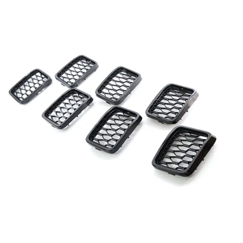 Решетка переднего бампера для Jeep Grand Cherokee 68317863AA Решетка бампера для Jeep Honeycomb Mesh Grill Cover глянцевый черный
Решетка переднего бампера для Jeep Grand Cherokee 68317863AA Решетка бампера для Jeep Honeycomb Mesh Grill Cover глянцевый черный