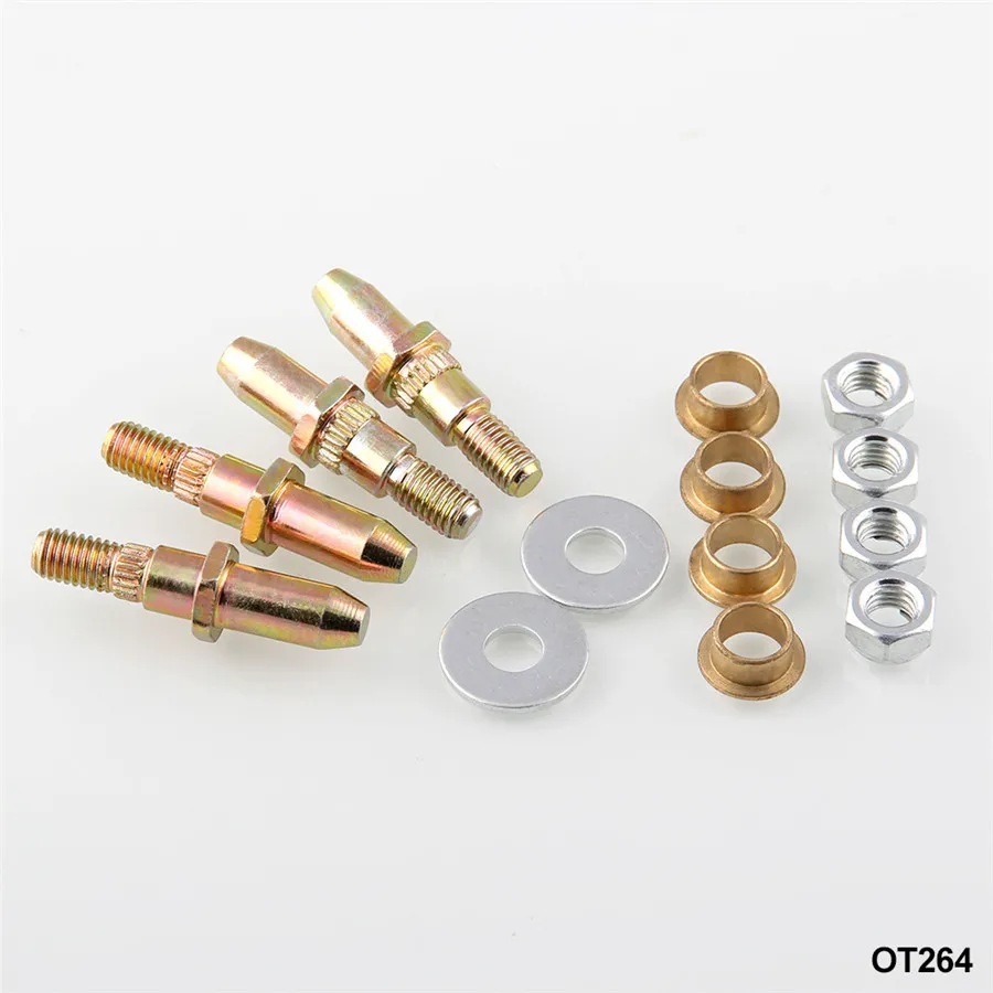 14pcs Truck SUV Door Hinge Pins Pin Bushing Kit Iron Door bushings Flat Washers Locking Nuts
14pcs Truck SUV Door Hinge Pins Pin Bushing Kit Iron Door bushings Flat Washers Locking Nuts