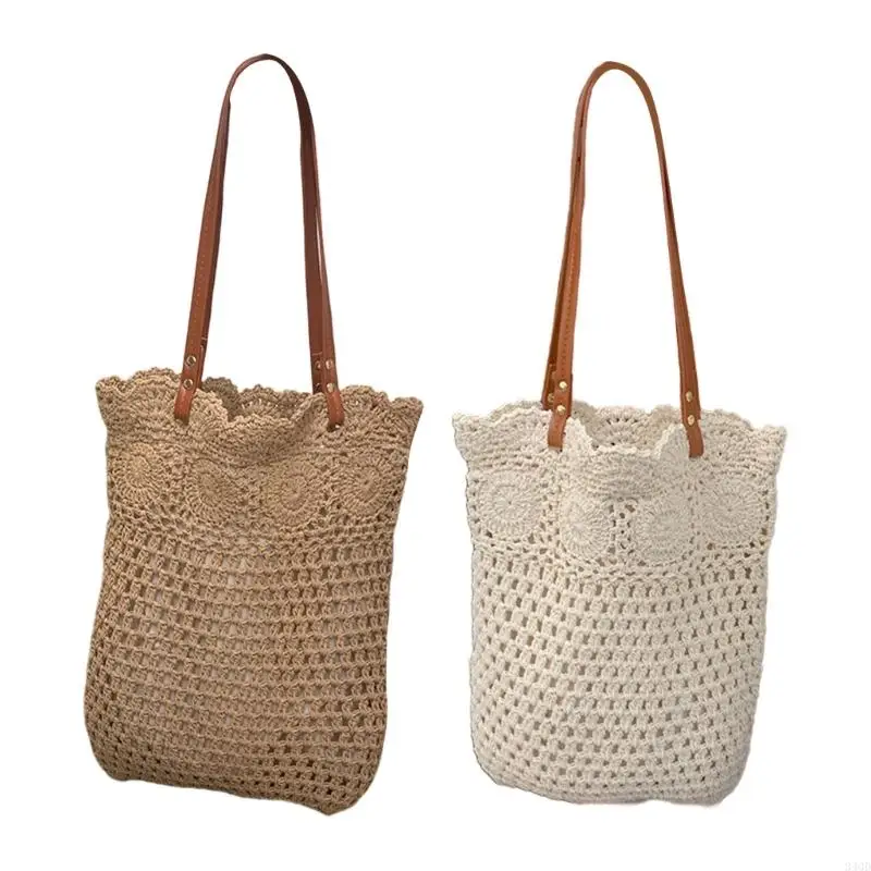 340D Women Handbag Crochet Shoulder Bag Beach Bag Large Capacity Armpit Bag for Daily
340D Women Handbag Crochet Shoulder Bag Beach Bag Large Capacity Armpit Bag for Daily
