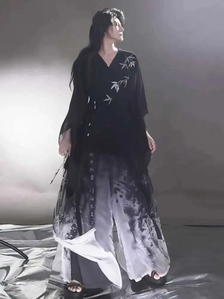 New Chinese Style Fiesta Carnival Halloween Cos Cosplay Bamboo Leaf Cotton And Linen Sweat Absorption Summer Guofeng
New Chinese Style Fiesta Carnival Halloween Cos Cosplay Bamboo Leaf Cotton And Linen Sweat Absorption Summer Guofeng