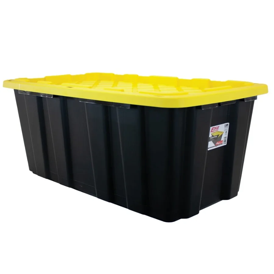 40 gallon Tough Tote 2 Pack, Black and Yellow
40 gallon Tough Tote 2 Pack, Black and Yellow