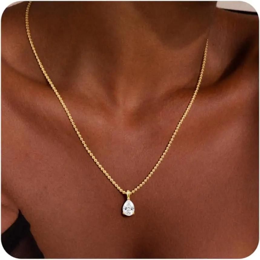 Dainty Gold Plated Pendant Necklace for Women Simple Choker Chain Circle Interlocking Sun Pearl Charm Gift
Dainty Gold Plated Pendant Necklace for Women Simple Choker Chain Circle Interlocking Sun Pearl Charm Gift