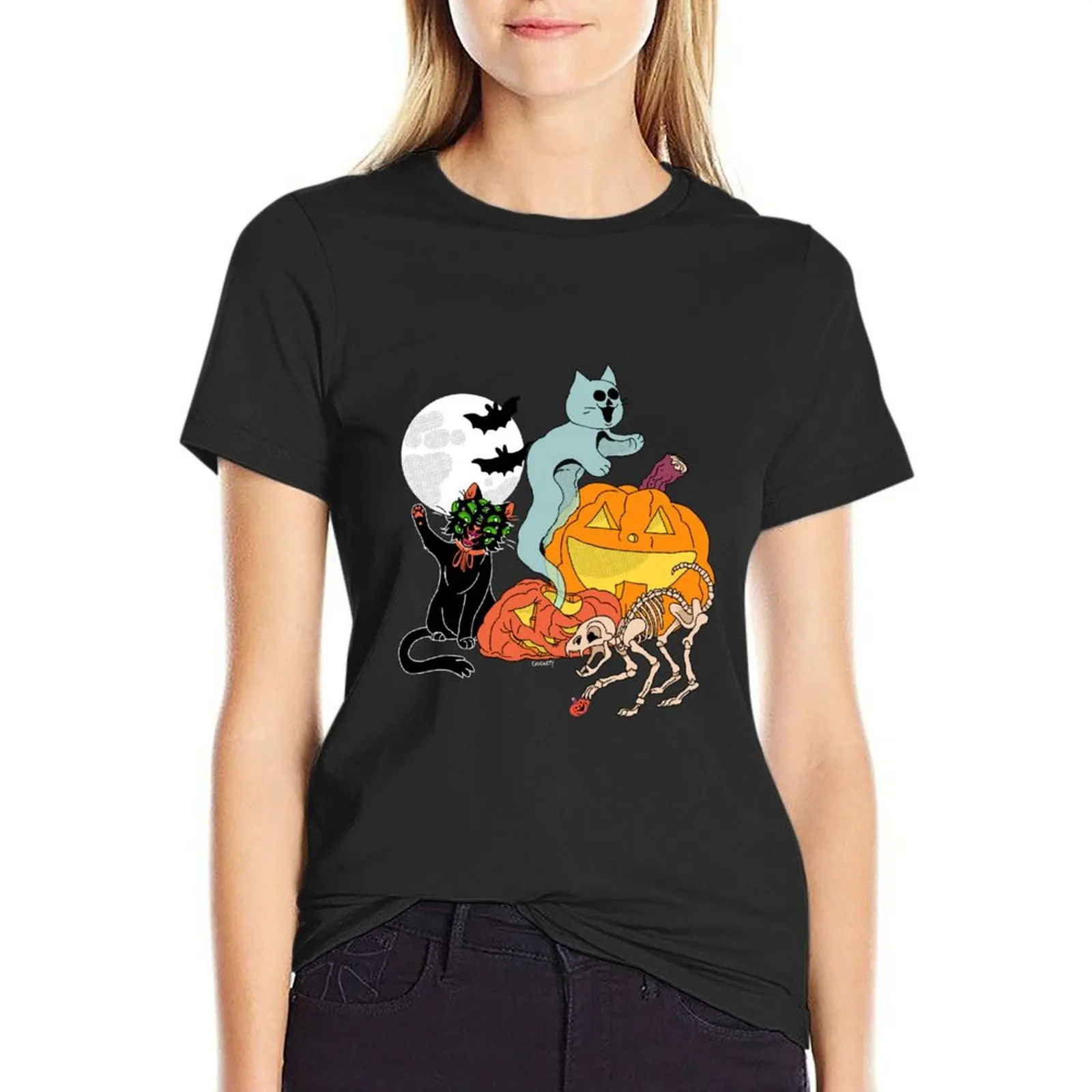 Weird Cats T-Shirt tees tops Aesthetic clothing hippie clothes t-shirt dress for Women graphic
Weird Cats T-Shirt tees tops Aesthetic clothing hippie clothes t-shirt dress for Women graphic