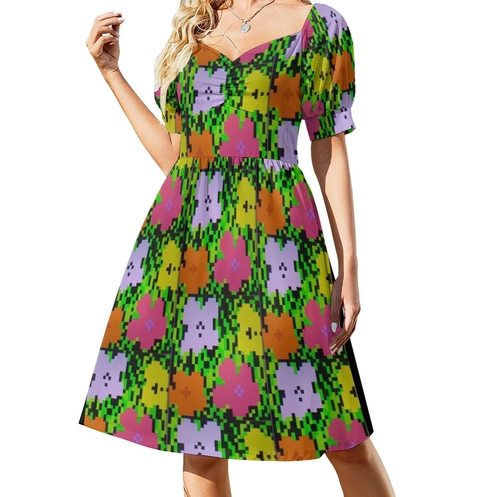 8 bit pop art flowers Sleeveless Dress cute dress dresses for womens 2025 dresses for women 2025 Clothing Dress
8 bit pop art flowers Sleeveless Dress cute dress dresses for womens 2025 dresses for women 2025 Clothing Dress