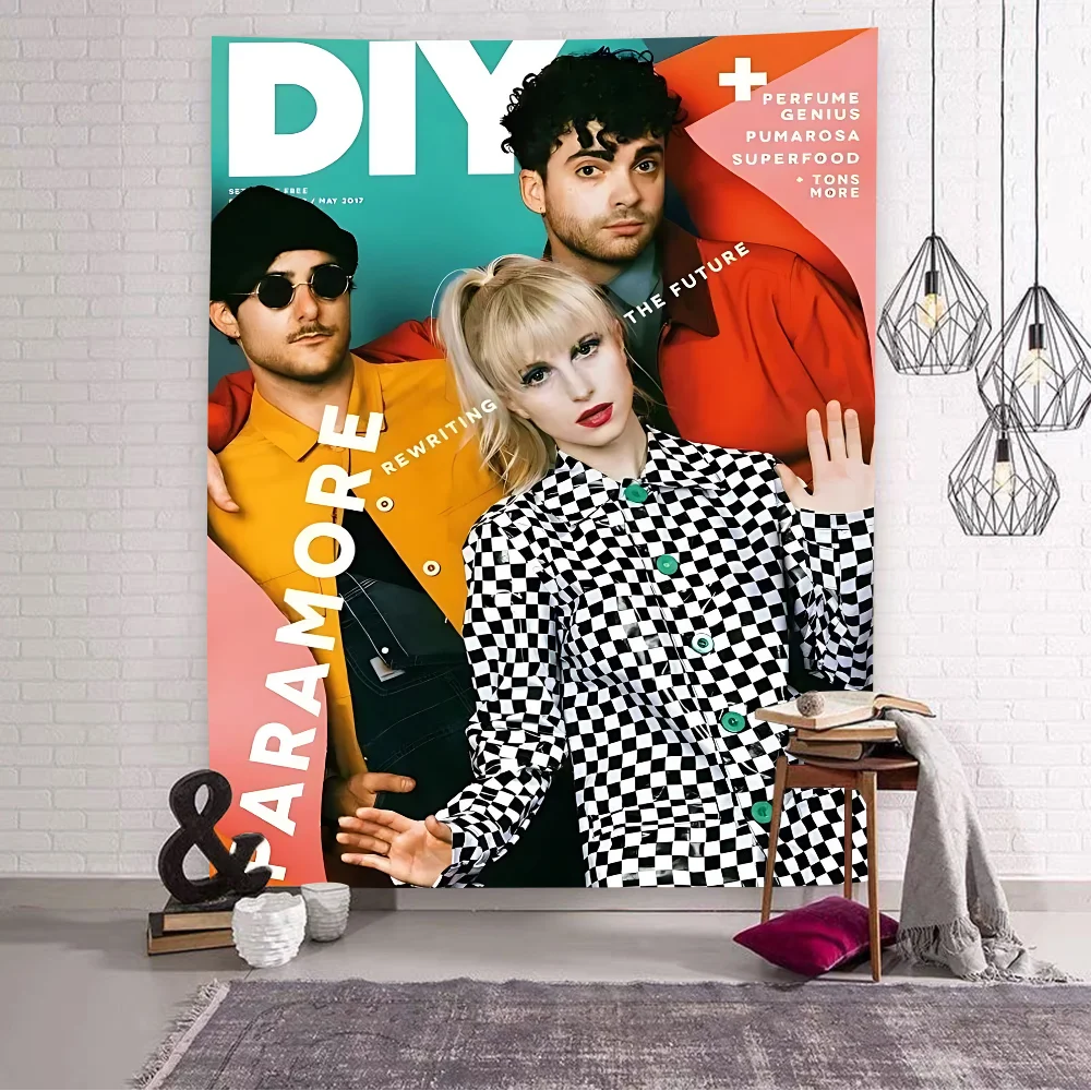 Singer P-Paramore Theme Background Cloth Happy Birthday Party Baby Shower Supplies Decoration Banner Shooting Props
Singer P-Paramore Theme Background Cloth Happy Birthday Party Baby Shower Supplies Decoration Banner Shooting Props