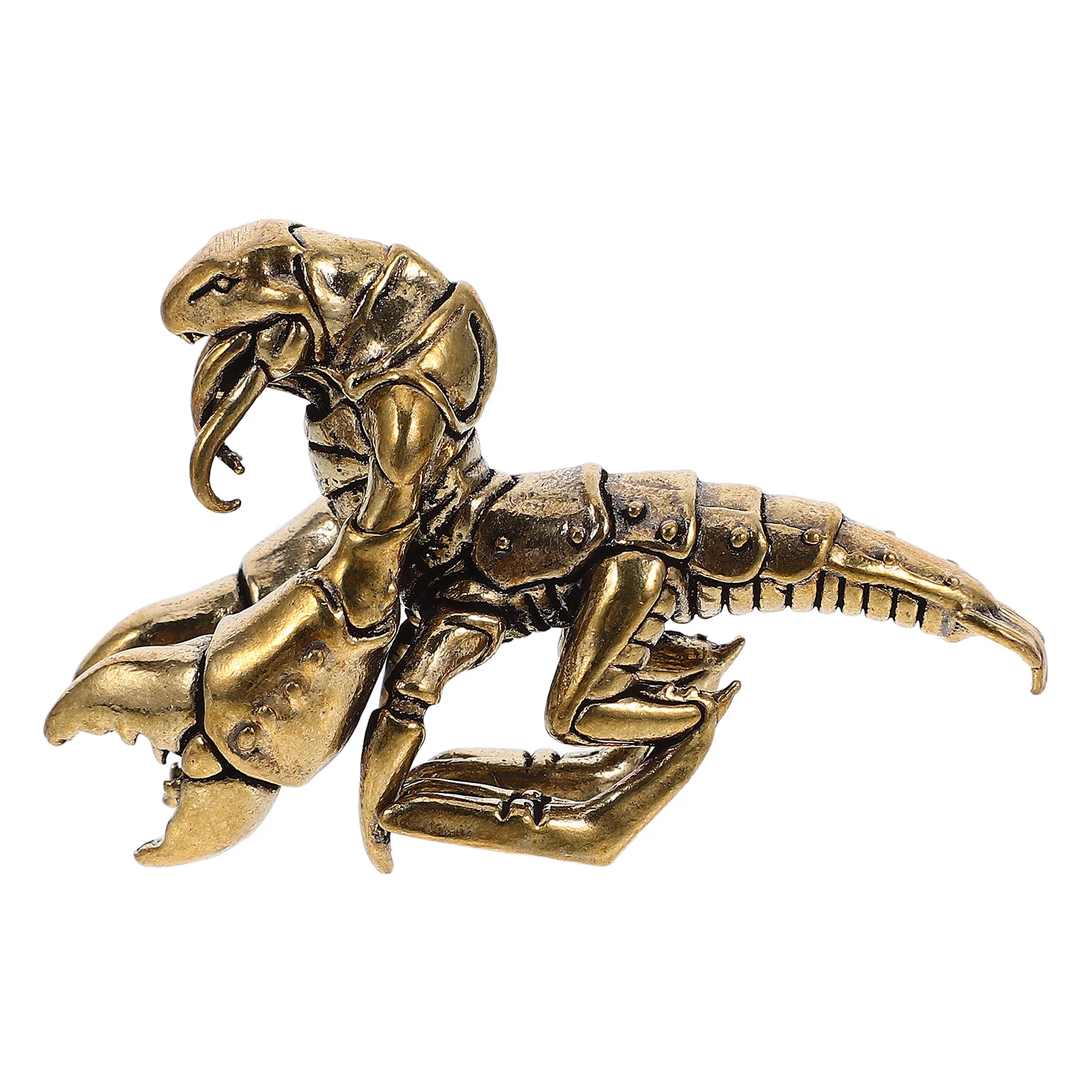 Brass Lobster Warrior Desktop Sculpture Vintage Classic Finish Office Desk Centerpiece Elegant Decorative Brass Statue
Brass Lobster Warrior Desktop Sculpture Vintage Classic Finish Office Desk Centerpiece Elegant Decorative Brass Statue