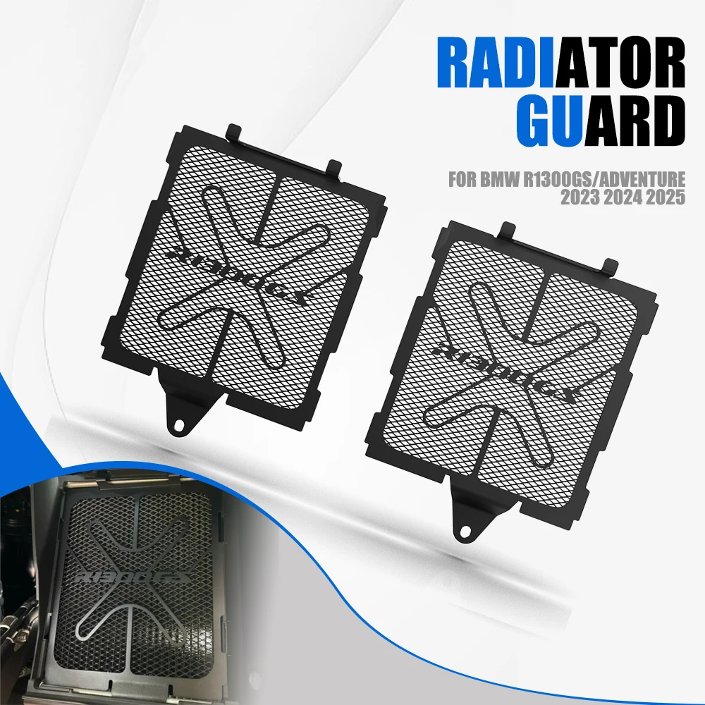 For BMW R1300GS/Adventure 2023 2024 2025 R1300 GS R1300GS Adventure Motorcycle Radiator Grille Guard Protection Cover Protetor
For BMW R1300GS/Adventure 2023 2024 2025 R1300 GS R1300GS Adventure Motorcycle Radiator Grille Guard Protection Cover Protetor