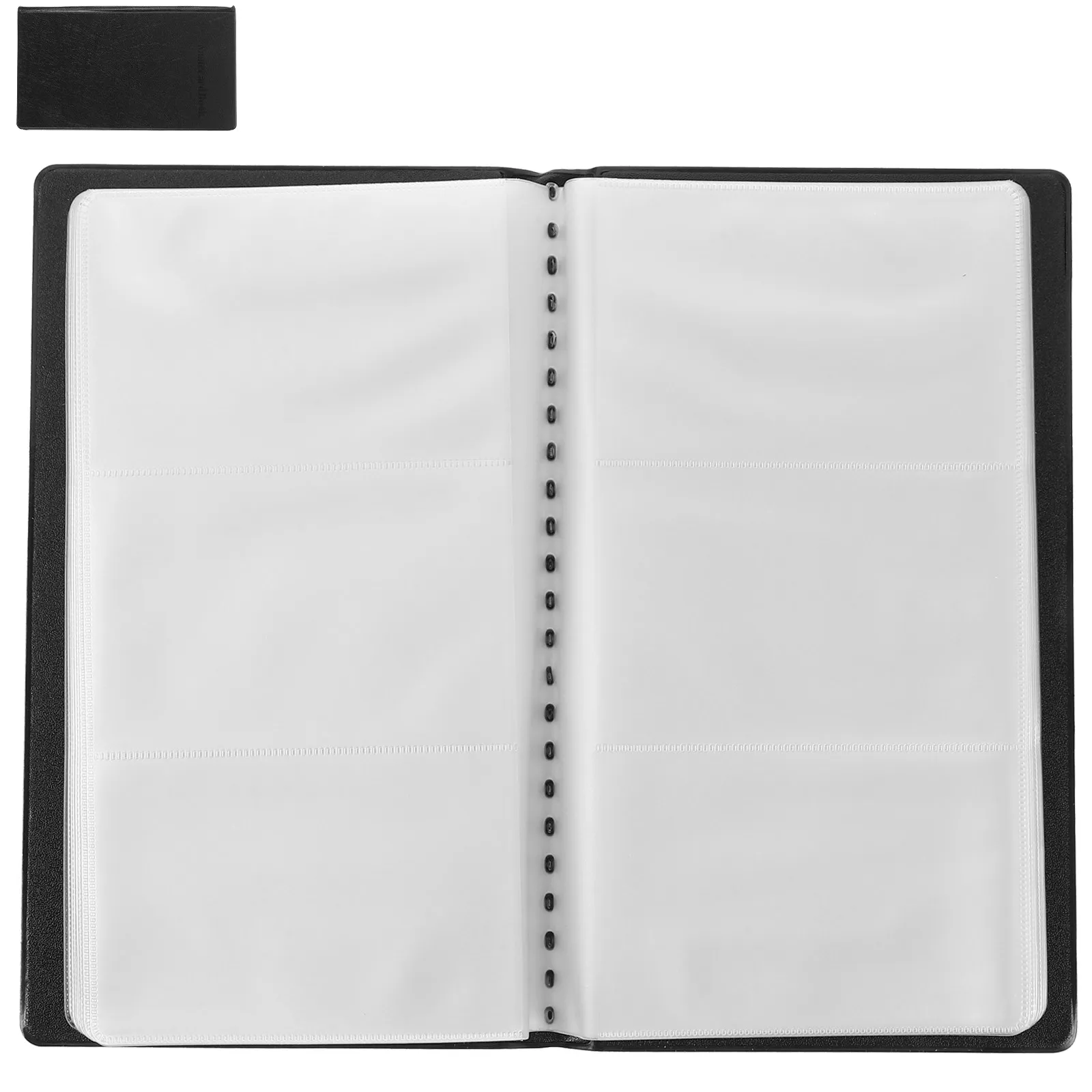Professional Holder for 180 Business Cards Premium Hardcover Business Card Organizer Neat Compact Portable Card Book
Professional Holder for 180 Business Cards Premium Hardcover Business Card Organizer Neat Compact Portable Card Book