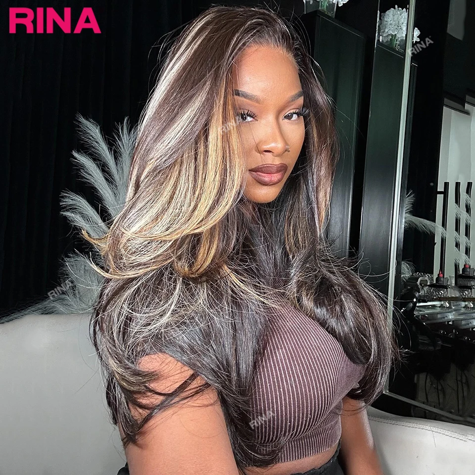 Highlights Color Wig Human Hair 13x4 13x6 Lace Frontal Wig Pre plucked Body Wave 5x5 Lace Closure Wig Human Hair Wig for Women
Highlights Color Wig Human Hair 13x4 13x6 Lace Frontal Wig Pre plucked Body Wave 5x5 Lace Closure Wig Human Hair Wig for Women
