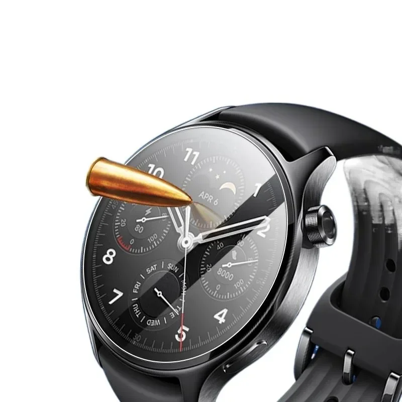 For Xiaomi Watch Watch S1 S3 Pro S4 Sport, Ultra-Thin Tempered Glass, 9H Hardness HD Anti-Scratch Screen Protector GFHO
For Xiaomi Watch Watch S1 S3 Pro S4 Sport, Ultra-Thin Tempered Glass, 9H Hardness HD Anti-Scratch Screen Protector GFHO