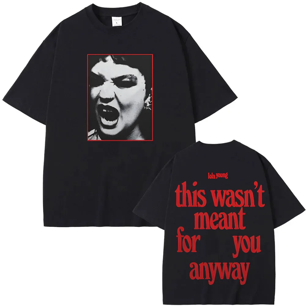 LOLA YOUNG T-shirts 2025 Tshirt Summer Rock Short Sleeve Unisex Oversized 100%Cotton Soft Clothes Round Neck Tops High Quality
LOLA YOUNG T-shirts 2025 Tshirt Summer Rock Short Sleeve Unisex Oversized 100%Cotton Soft Clothes Round Neck Tops High Quality