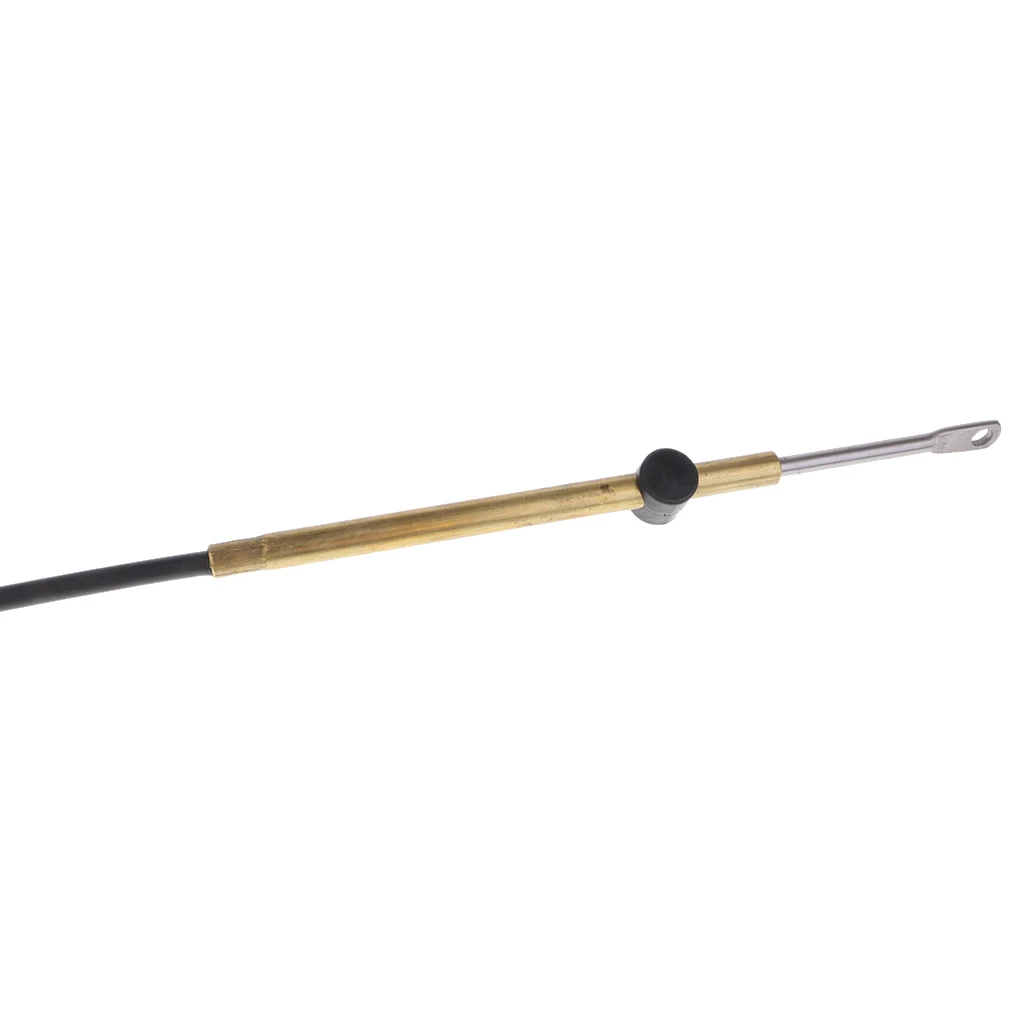 Throttle Control Cable Universal Marine Shift Wire Accessory for Mercury Gen I Side Control Application
Throttle Control Cable Universal Marine Shift Wire Accessory for Mercury Gen I Side Control Application