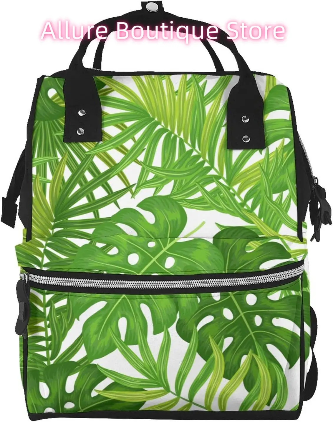 Summer Palm Tree Diaper Bag Backpack for Women Large Capacity Nappy Bag Multifunction Waterproof Mummy Backpacks for Mom Dad Ess
Summer Palm Tree Diaper Bag Backpack for Women Large Capacity Nappy Bag Multifunction Waterproof Mummy Backpacks for Mom Dad Ess