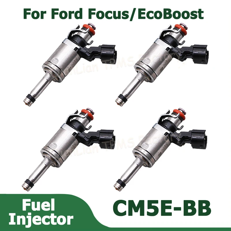 4PCS Fuel Injector Nozzle GDI 2.0L For Ford Focus EcoBoost 2012-2018 CM5E-BB CM5E-9F593-BB Car Replace Fuel Injection Valve
4PCS Fuel Injector Nozzle GDI 2.0L For Ford Focus EcoBoost 2012-2018 CM5E-BB CM5E-9F593-BB Car Replace Fuel Injection Valve