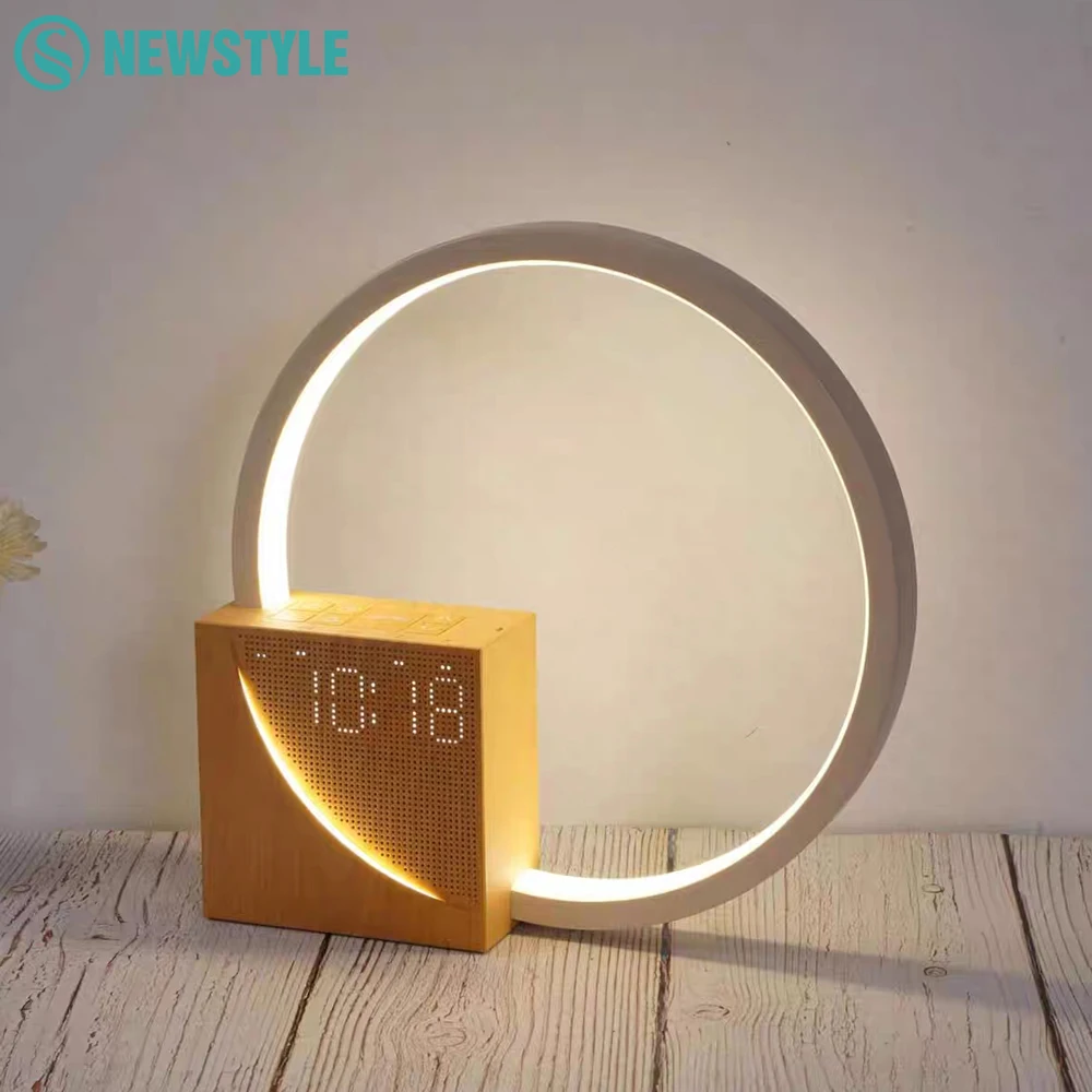 LED Night Light With Alarm Clock White Noise Natural Sound Timing Sleeping Light 3 Level Dimmable Touch Table Lamp For Bedroom
LED Night Light With Alarm Clock White Noise Natural Sound Timing Sleeping Light 3 Level Dimmable Touch Table Lamp For Bedroom