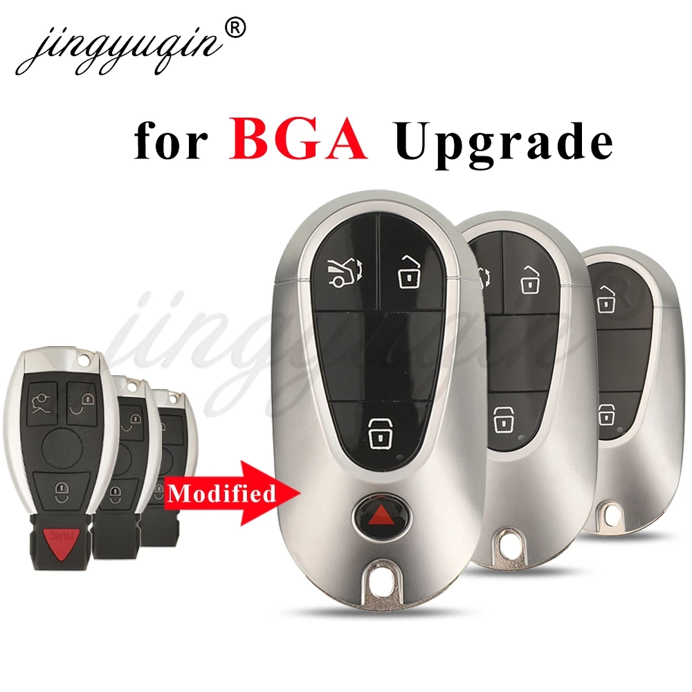 jingyuqin Modified Upgrade Remote Smart Car Key Shell Case For Mercedes Benz S Class W221 W216 W164 W251 BGA 2000+ Year FBS3
jingyuqin Modified Upgrade Remote Smart Car Key Shell Case For Mercedes Benz S Class W221 W216 W164 W251 BGA 2000+ Year FBS3