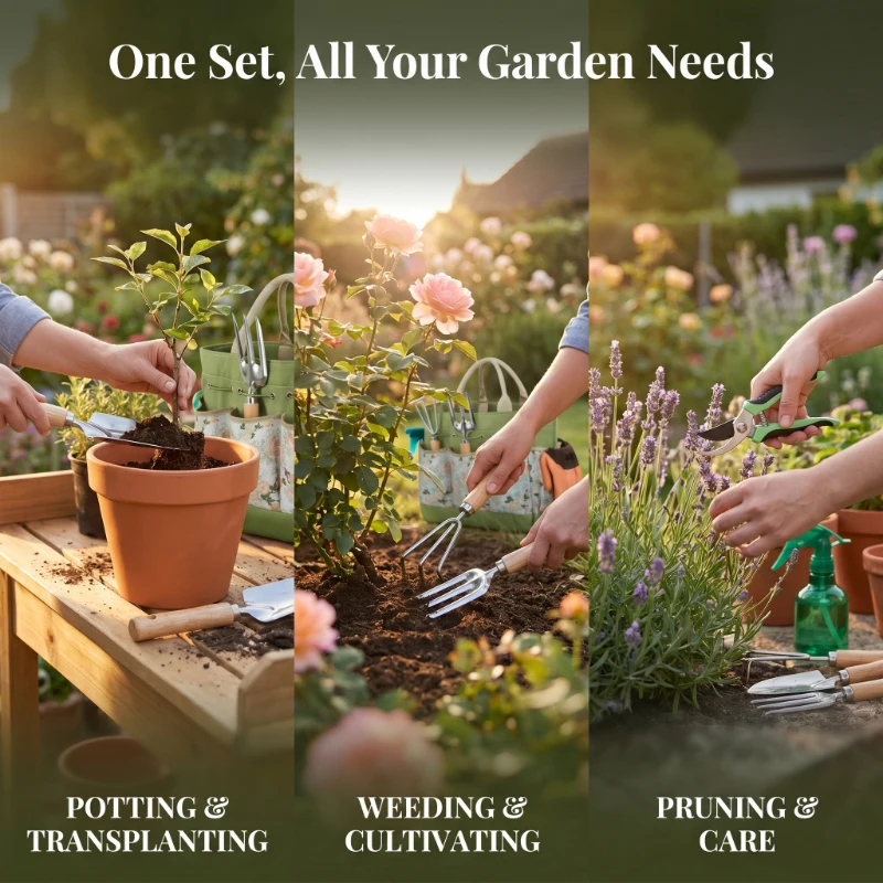9pcs Durable Household Garden Tool Bag Multi Pocket Handheld Gardening Planting Tool Organizer Pouch
9pcs Durable Household Garden Tool Bag Multi Pocket Handheld Gardening Planting Tool Organizer Pouch
