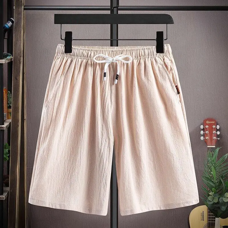 Men's Summer Thin Large Size Linen Shorts Casual Sports Beach Cotton Linen Five-Part Trendy Brand Versatile mid Waist City Wa...
Men's Summer Thin Large Size Linen Shorts Casual Sports Beach Cotton Linen Five-Part Trendy Brand Versatile mid Waist City Wa...