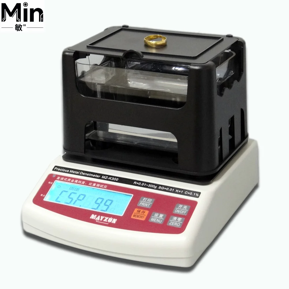 3 Years Warranty IP55 High Accuracy Digital Gold Purity Density Tester for Silver Diamond Precious Metal Detection
3 Years Warranty IP55 High Accuracy Digital Gold Purity Density Tester for Silver Diamond Precious Metal Detection
