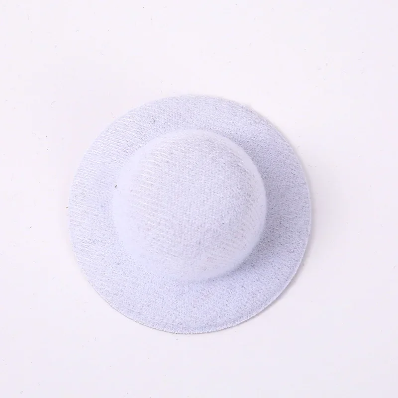 12Pcs Mini Felt Hat DIY Craft Kit, Party Costume Accessories for Holiday Wedding Home Decor 12Pcs Mini Felt Hat DIY Craft Kit, Party Costume Accessories for Holiday Wedding Home Decor