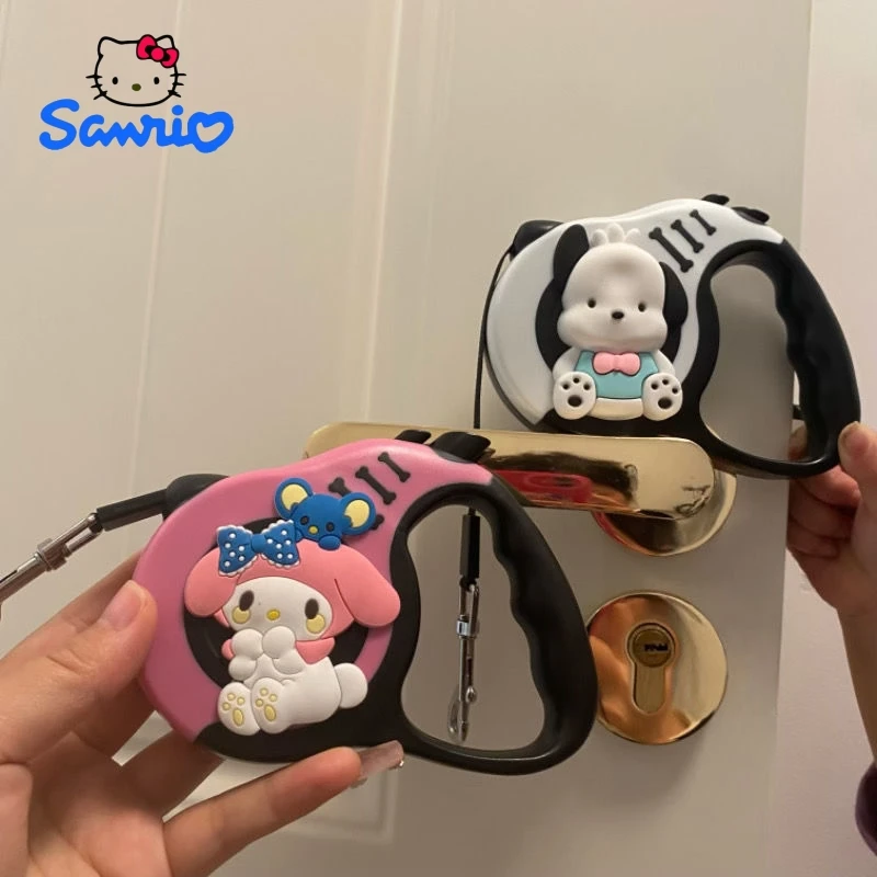 Sanrio моя мелодия поводок для собак Милая Прогулка для собак автоматическая выдвижная регулируемая универсальная веревка для кошек и собак товары для домашних животных
Sanrio моя мелодия поводок для собак Милая Прогулка для собак автоматическая выдвижная регулируемая универсальная веревка для кошек и собак товары для домашних животных