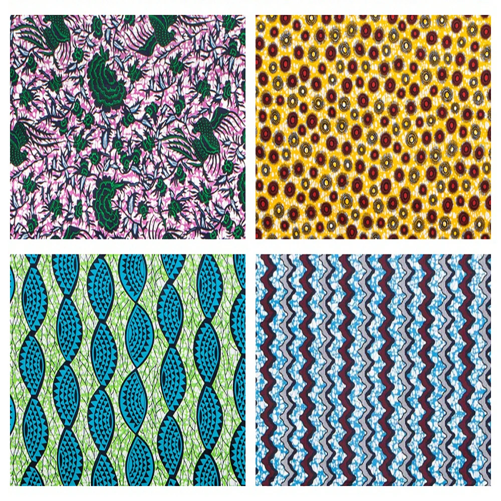 2025 Newest Fashion African Wax Cloth Nigeria Ankara Wax Cloth Block Print Batik Soft Sewing Cloth 6 Yards
2025 Newest Fashion African Wax Cloth Nigeria Ankara Wax Cloth Block Print Batik Soft Sewing Cloth 6 Yards