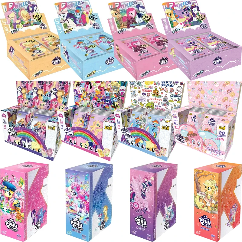 KAYOU Genuine My Little Pony Card Cute Funny Party Friendship Eternal Cards SGR Princess Anime Game Collectible Cards Toys Gifts
KAYOU Genuine My Little Pony Card Cute Funny Party Friendship Eternal Cards SGR Princess Anime Game Collectible Cards Toys Gifts