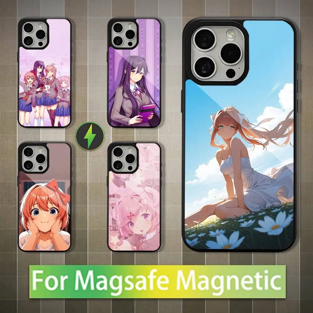 Doki Doki Literature Club Game Case For iPhone 16,15,14,13,12,11,Pro,Max,Plus,Mini,Magsafe,Magnetic Wireless Charging Case
Doki Doki Literature Club Game Case For iPhone 16,15,14,13,12,11,Pro,Max,Plus,Mini,Magsafe,Magnetic Wireless Charging Case