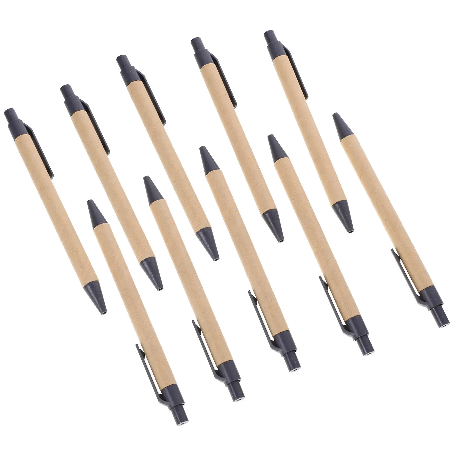 10Pcs Ballpoint Pens Multi-Function Daily Use Writing Pen Interesting Design Ergonomic Comfortable for Graduation Gifts
10Pcs Ballpoint Pens Multi-Function Daily Use Writing Pen Interesting Design Ergonomic Comfortable for Graduation Gifts