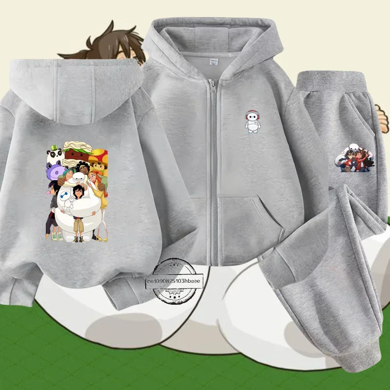 Big Hero 6 children cartoon zipper shirt set Disney cartoon cartoon cartoon print casual zipper shirt boys and girls blazers
Big Hero 6 children cartoon zipper shirt set Disney cartoon cartoon cartoon print casual zipper shirt boys and girls blazers