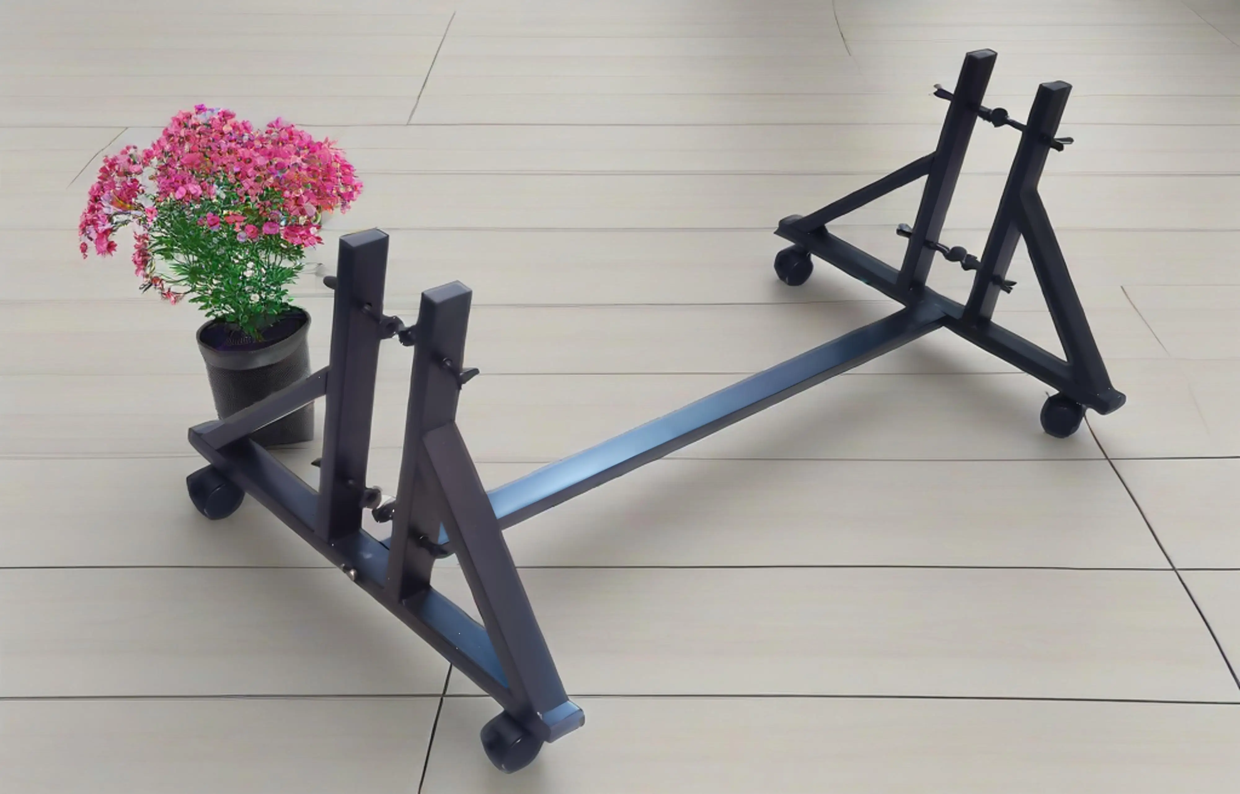 Photography Metal Movable Universal Photography Prop Base Bracket Foam Board Base Reflector Bracket
Photography Metal Movable Universal Photography Prop Base Bracket Foam Board Base Reflector Bracket