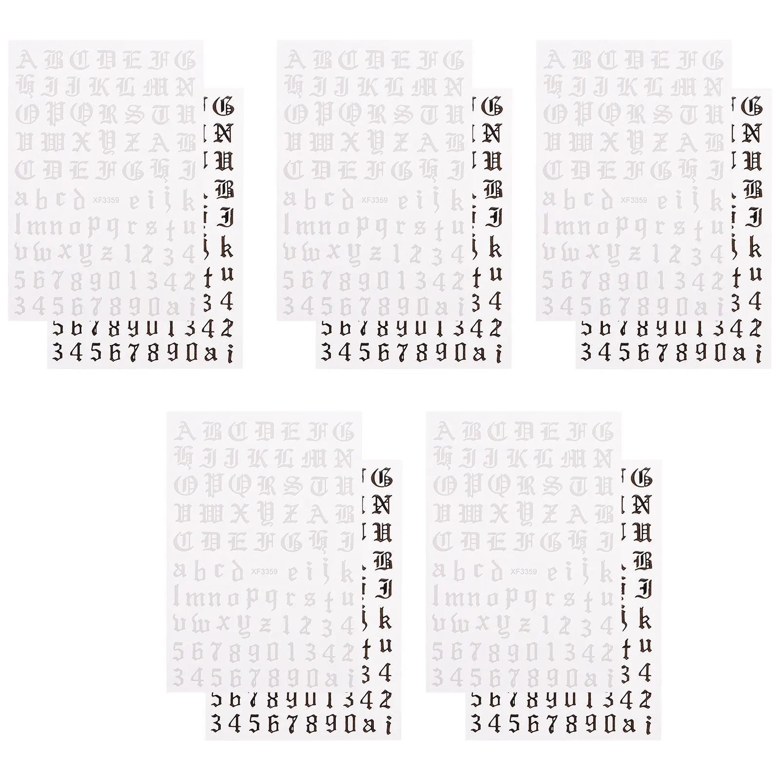 5Sets Manicure DIY Sticker Decals Geometric Pattern Nail Art Stickers Cool Adhesive Nail Decorations for Home DIY Fun Gift Idea
5Sets Manicure DIY Sticker Decals Geometric Pattern Nail Art Stickers Cool Adhesive Nail Decorations for Home DIY Fun Gift Idea
