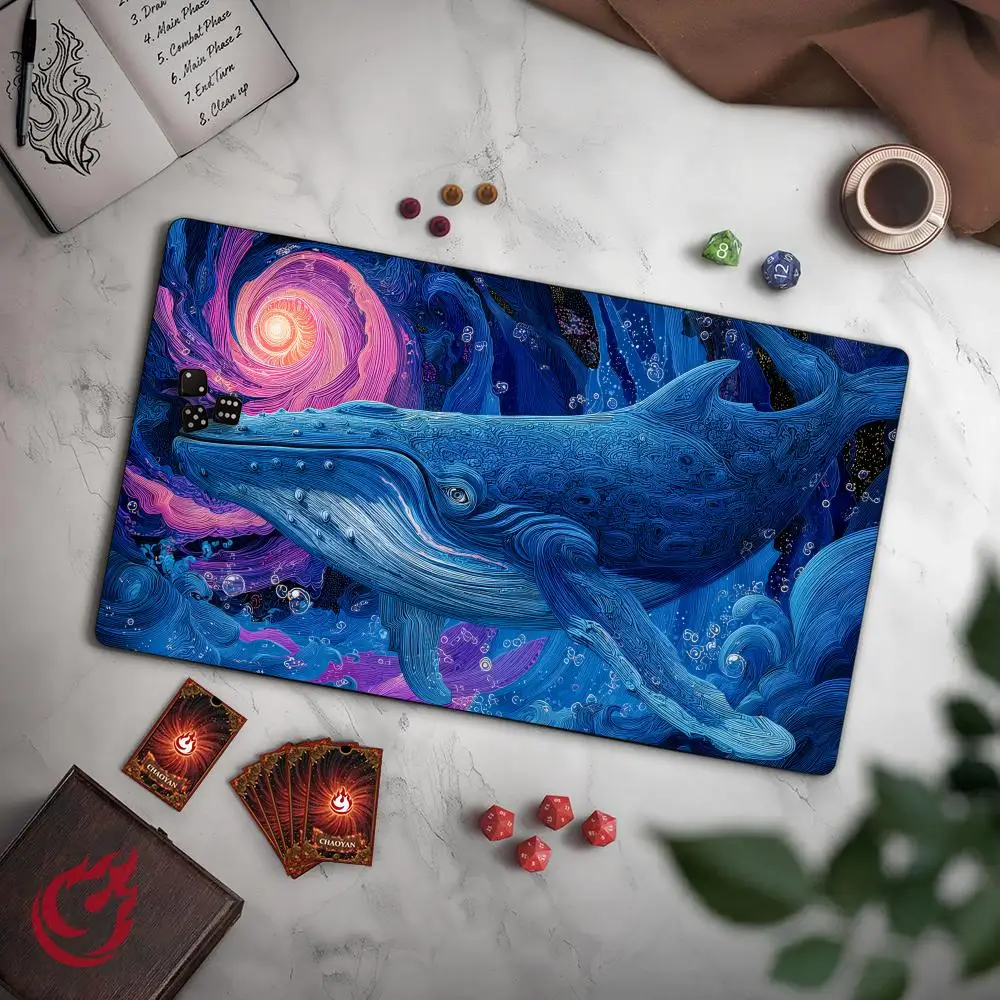 Fantasy Starry Sky Giant Whale MTG Playmat Magic Card Mat Stitched Edge Non-Slip Durable Tabletop playmat Board Game Mat for TCG
Fantasy Starry Sky Giant Whale MTG Playmat Magic Card Mat Stitched Edge Non-Slip Durable Tabletop playmat Board Game Mat for TCG