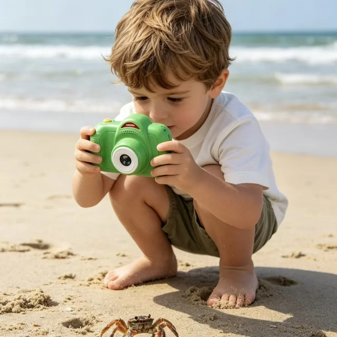 2026 New Kids Camera Cartoon Digital Camera with Stand HD Photo Video Recorder Mini Toddler Toy Birthday Gift for Boys Girls
2026 New Kids Camera Cartoon Digital Camera with Stand HD Photo Video Recorder Mini Toddler Toy Birthday Gift for Boys Girls