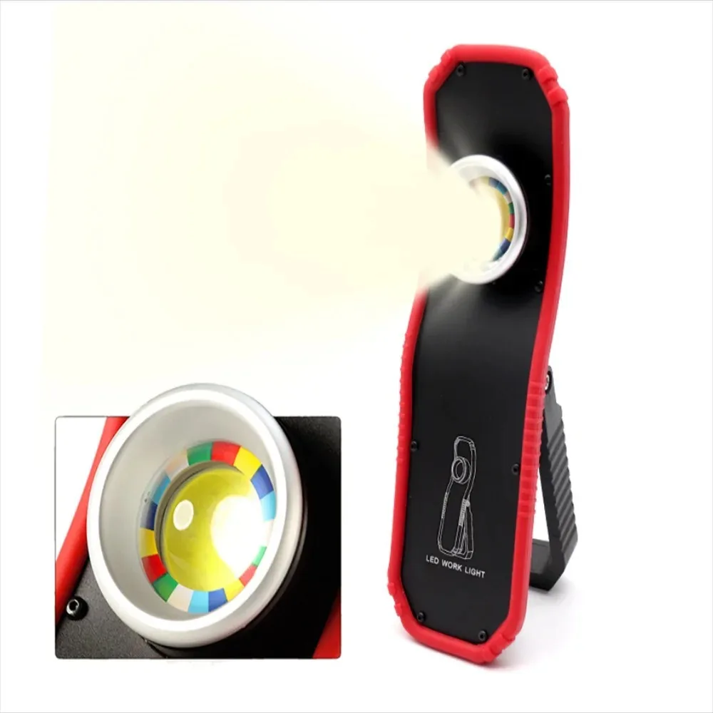 Easy To Use LED Working Lights Multifunction Red Magnetic Lamp Car Beauty Tools Auto Repair
Easy To Use LED Working Lights Multifunction Red Magnetic Lamp Car Beauty Tools Auto Repair