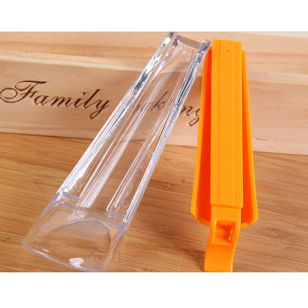 2Pcs Dry Yeast Meter with Sealing Clip Transparent Thickened Plastic Measuring Cup Accurate Calibration for Baking Kitchen Tool
2Pcs Dry Yeast Meter with Sealing Clip Transparent Thickened Plastic Measuring Cup Accurate Calibration for Baking Kitchen Tool
