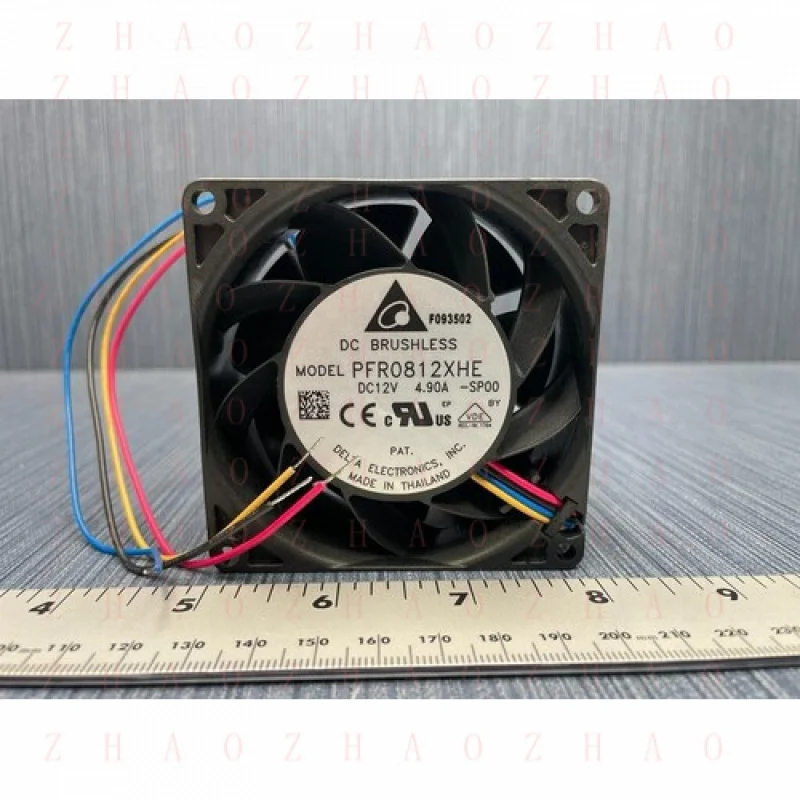 Вентилятор охлаждения L+For Delta Electronics 12В 4.90А бесщеточный, артикул PFR0812XHE - SP00
Вентилятор охлаждения L+For Delta Electronics 12В 4.90А бесщеточный, артикул PFR0812XHE - SP00