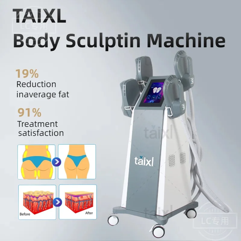 Taixl Nova Professional taixl PRO ULTRA Machine Body Sculpting Machie Weight loss Muscle Stimulation
Taixl Nova Professional taixl PRO ULTRA Machine Body Sculpting Machie Weight loss Muscle Stimulation