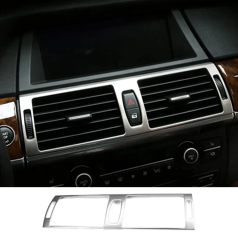 For BMW X3 X4 F10 F25 F26 2011-2017 Car Auto Inner Center Console CD Panel Cover Trim Performance Sticker Trim Accessories 
For BMW X3 X4 F10 F25 F26 2011-2017 Car Auto Inner Center Console CD Panel Cover Trim Performance Sticker Trim Accessories