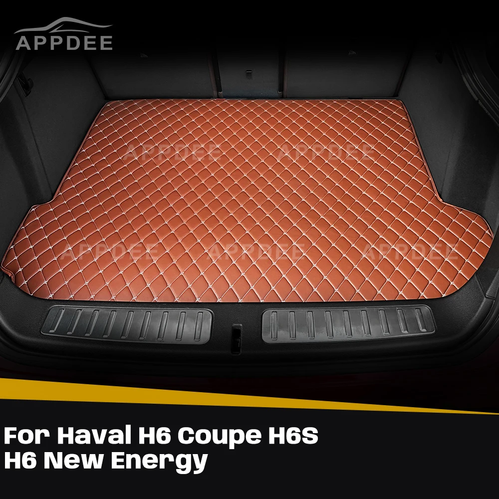 Для Haval H6 Coupe, H6S, H6 New Energy, индивидуальный коврик для багажника автомобиля, защитный коврик от грязи, вкладыш для багажника, авто аксессуары для интерьера
Для Haval H6 Coupe, H6S, H6 New Energy, индивидуальный коврик для багажника автомобиля, защитный коврик от грязи, вкладыш для багажника, авто аксессуары для интерьера