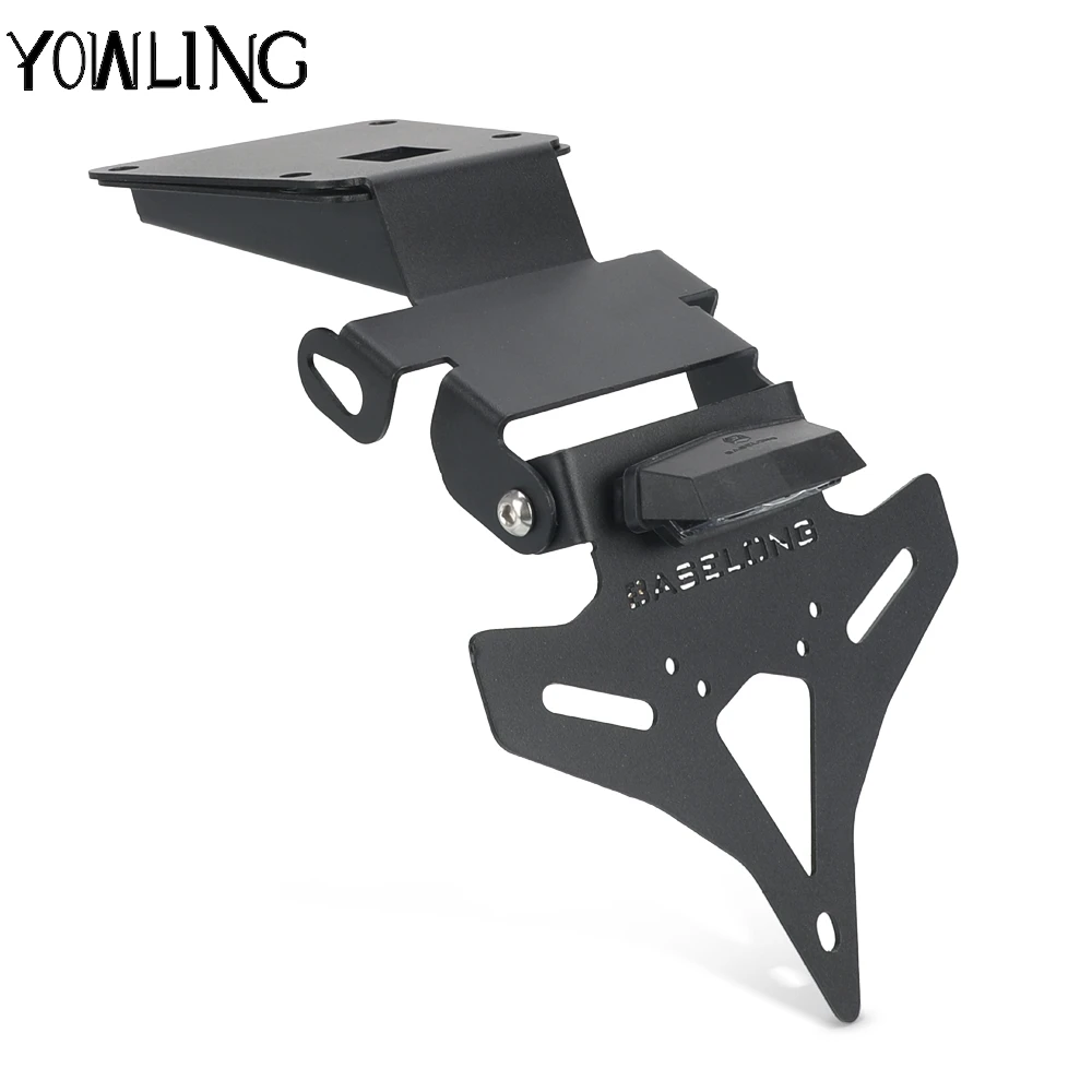 License Plate Bracket Registration Frame Holder LED Light FOR DUKE 125 250 390 2024 2025 2026 Tail Tidy Fender Eliminator Kit
License Plate Bracket Registration Frame Holder LED Light FOR DUKE 125 250 390 2024 2025 2026 Tail Tidy Fender Eliminator Kit