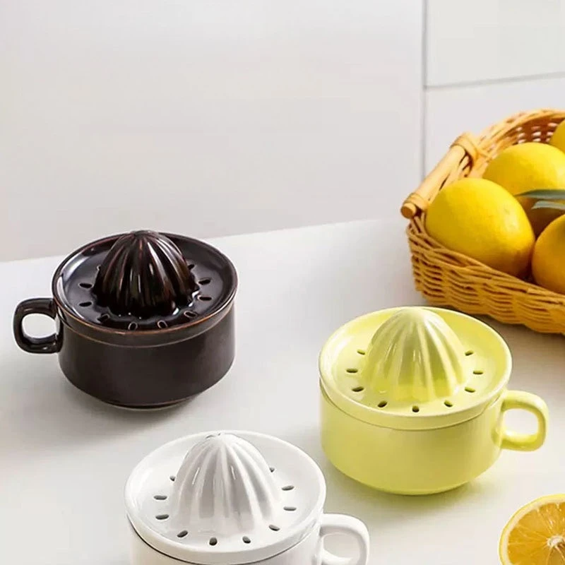 Японская керамическая ручная соковыжималка для апельсина и лимона, ручная соковыжималка для фруктового сока, мясорубка для детского питания
Японская керамическая ручная соковыжималка для апельсина и лимона, ручная соковыжималка для фруктового сока, мясорубка для детского питания